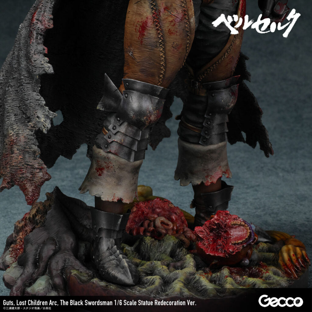 BACK-ORDER Gecco - Berserk: Lost Children Arc - Guts: The Black Swordsman 1/6 [JP]