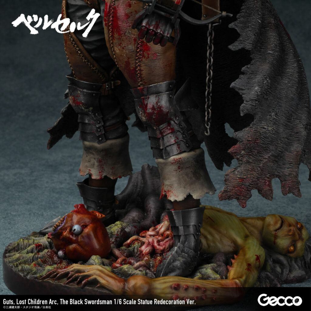 BACK-ORDER Gecco - Berserk: Lost Children Arc - Guts: The Black Swordsman 1/6 [JP]