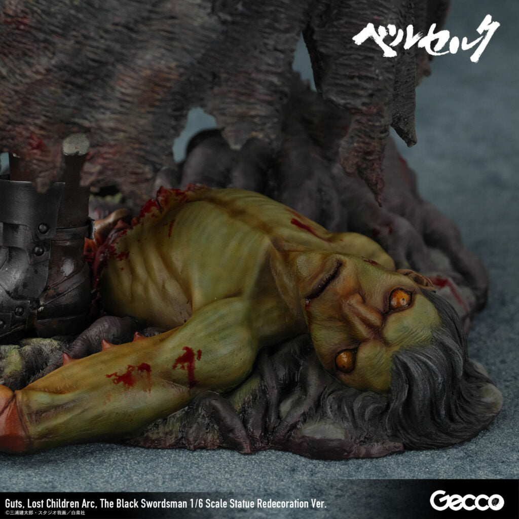 BACK-ORDER Gecco - Berserk: Lost Children Arc - Guts: The Black Swordsman 1/6 [JP]