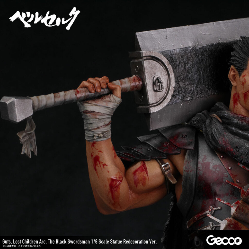 BACK-ORDER Gecco - Berserk: Lost Children Arc - Guts: The Black Swordsman 1/6 [JP]