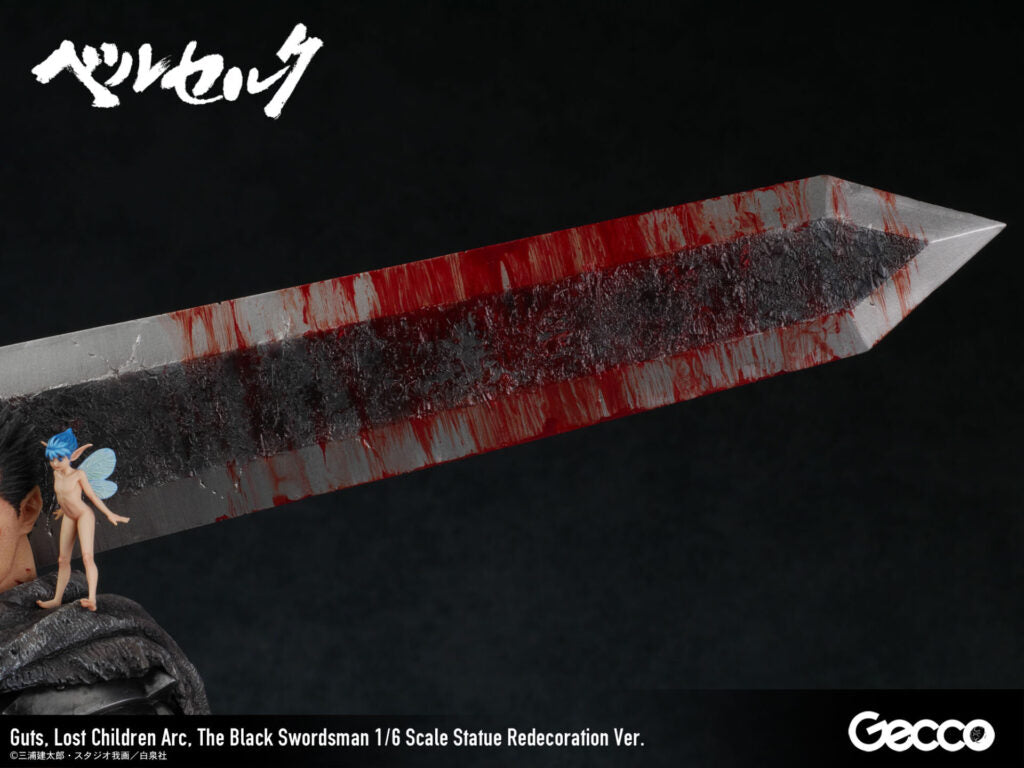 BACK-ORDER Gecco - Berserk: Lost Children Arc - Guts: The Black Swordsman 1/6 [JP]
