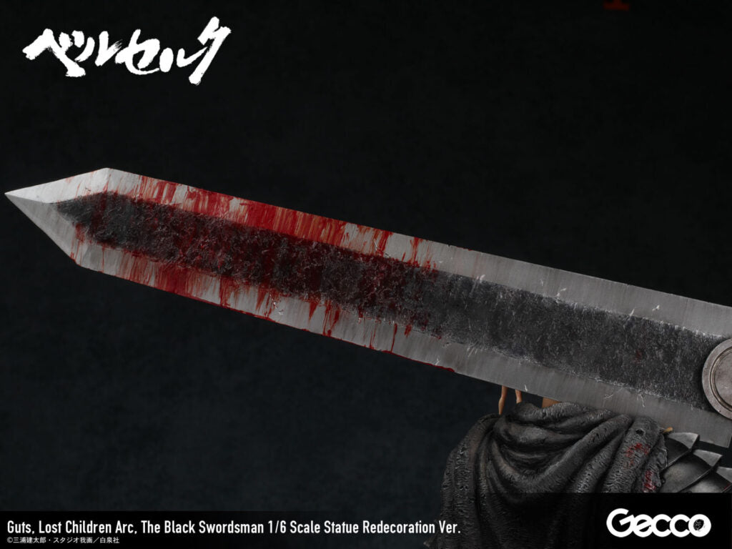 BACK-ORDER Gecco - Berserk: Lost Children Arc - Guts: The Black Swordsman 1/6 [JP]