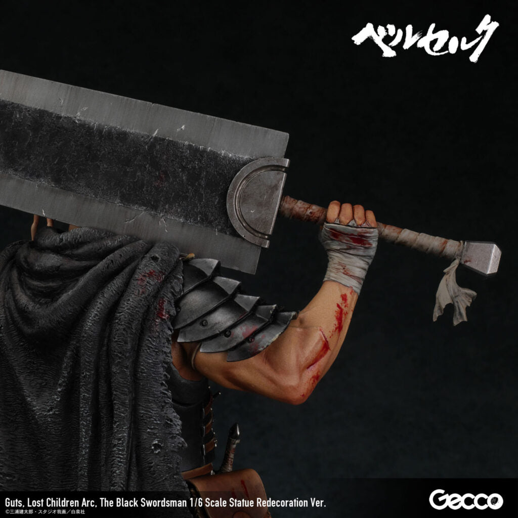 BACK-ORDER Gecco - Berserk: Lost Children Arc - Guts: The Black Swordsman 1/6 [JP]