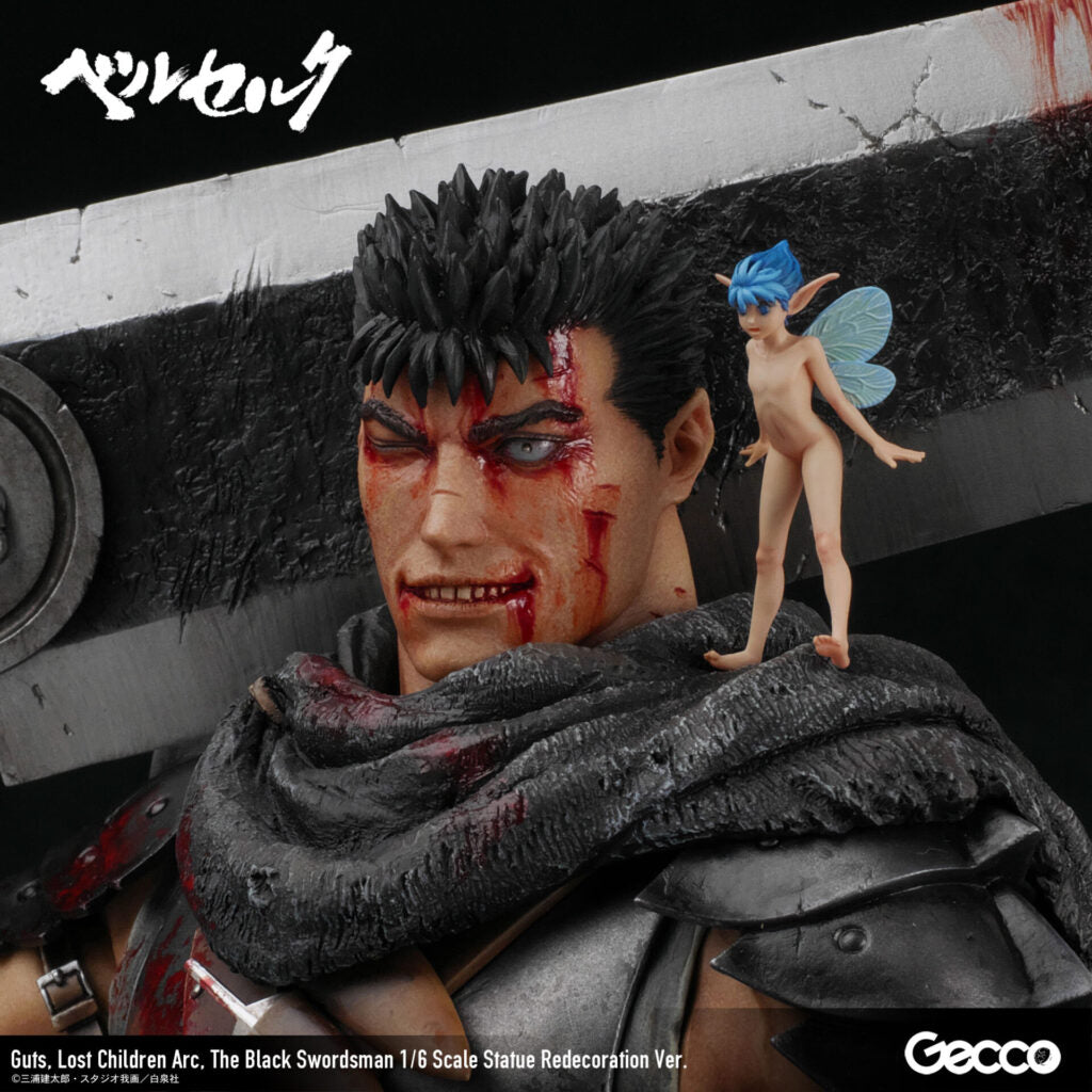BACK-ORDER Gecco - Berserk: Lost Children Arc - Guts: The Black Swordsman 1/6 [JP]