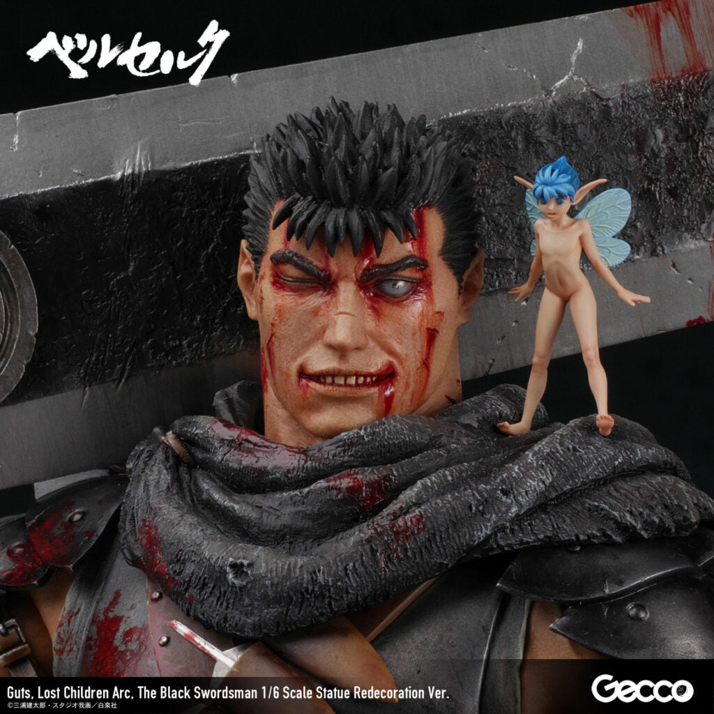 BACK-ORDER Gecco - Berserk: Lost Children Arc - Guts: The Black Swordsman 1/6 [JP]