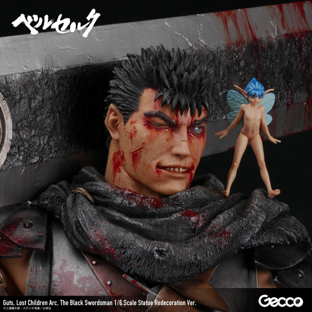 BACK-ORDER Gecco - Berserk: Lost Children Arc - Guts: The Black Swordsman 1/6 [JP]