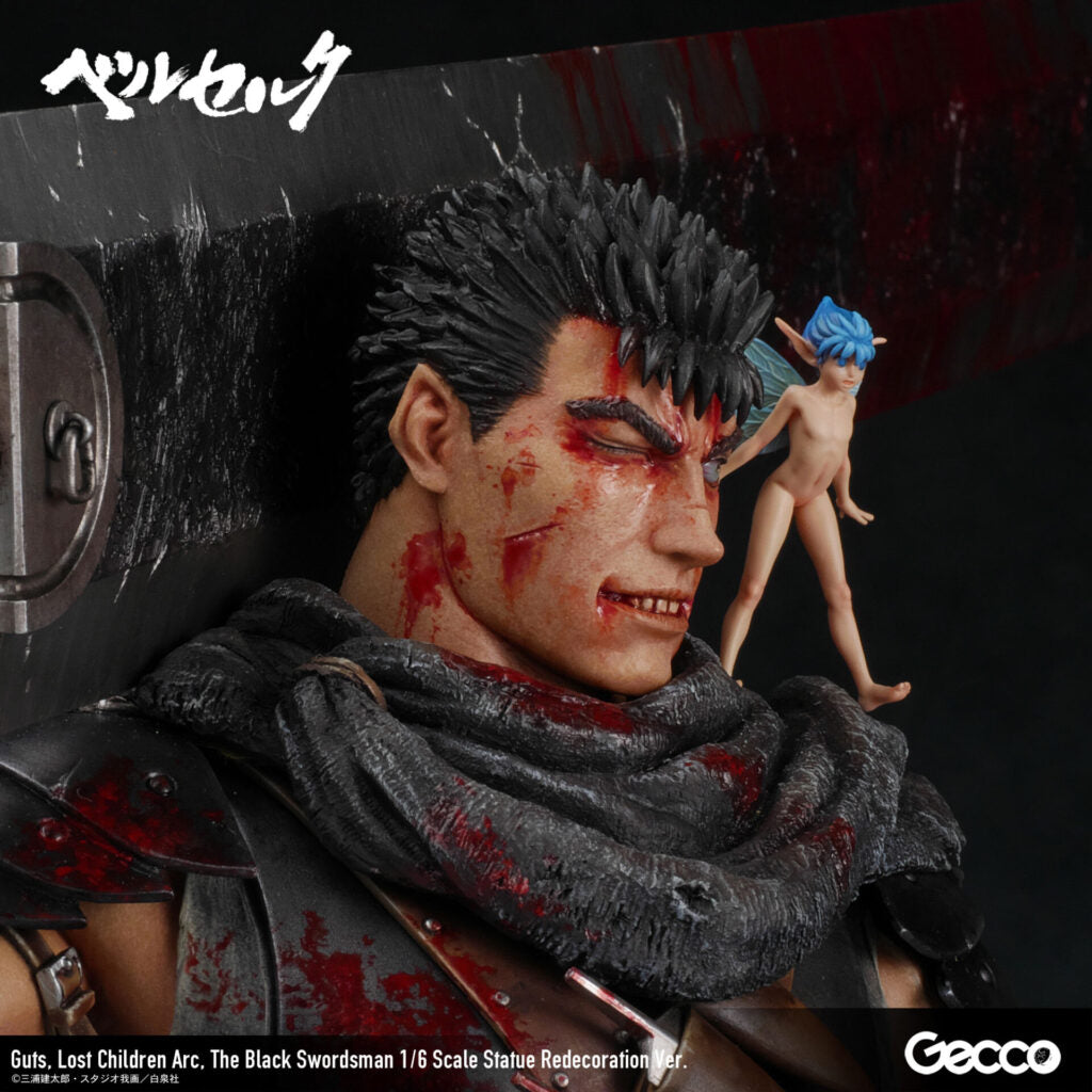 BACK-ORDER Gecco - Berserk: Lost Children Arc - Guts: The Black Swordsman 1/6 [JP]