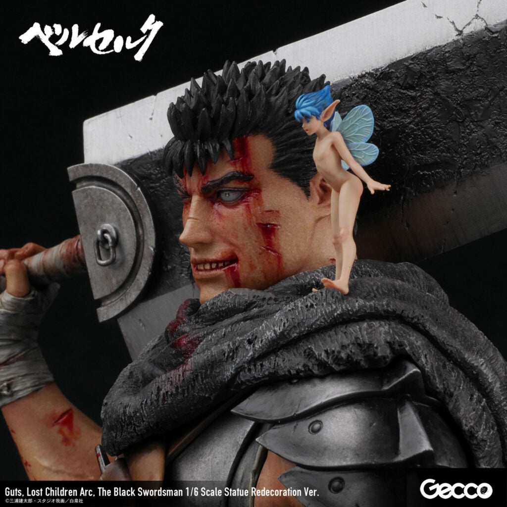 BACK-ORDER Gecco - Berserk: Lost Children Arc - Guts: The Black Swordsman 1/6 [JP]