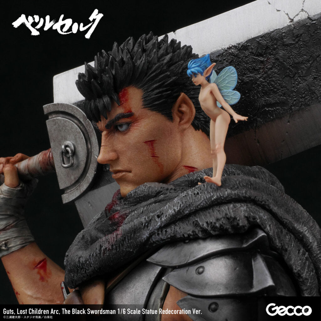 BACK-ORDER Gecco - Berserk: Lost Children Arc - Guts: The Black Swordsman 1/6 [JP]