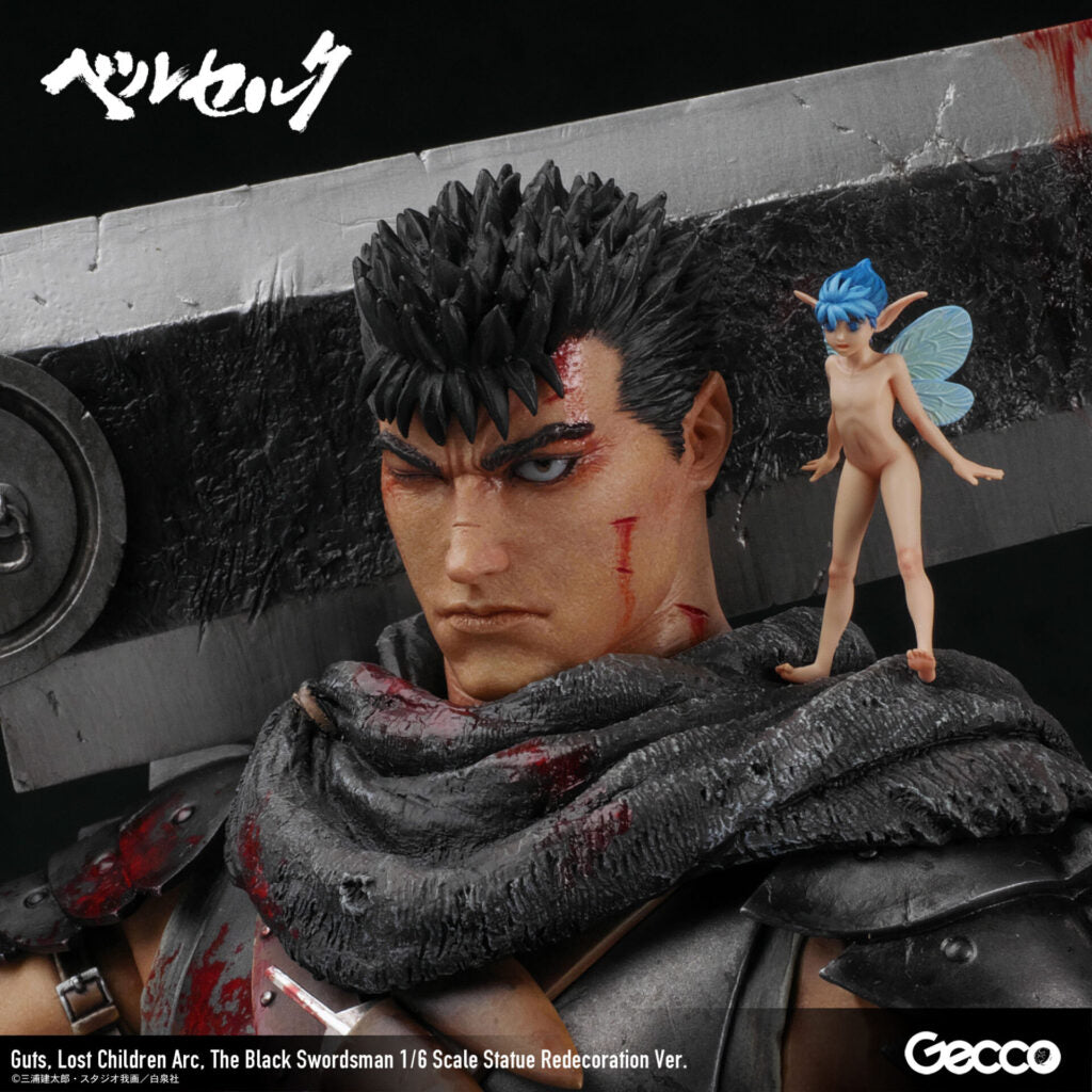 BACK-ORDER Gecco - Berserk: Lost Children Arc - Guts: The Black Swordsman 1/6 [JP]