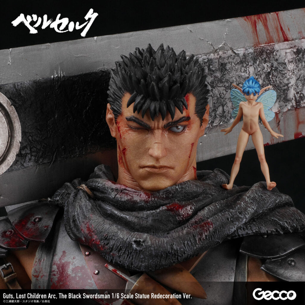 BACK-ORDER Gecco - Berserk: Lost Children Arc - Guts: The Black Swordsman 1/6 [JP]
