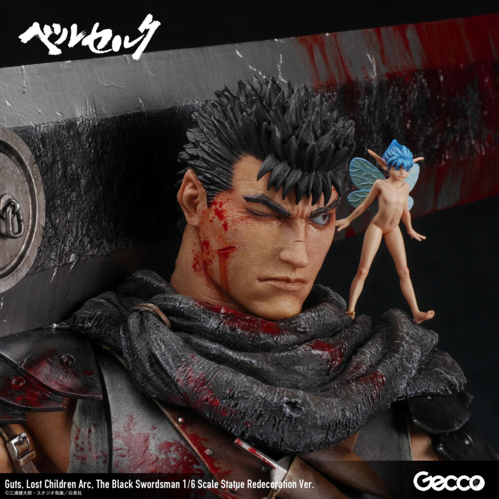 BACK-ORDER Gecco - Berserk: Lost Children Arc - Guts: The Black Swordsman 1/6 [JP]