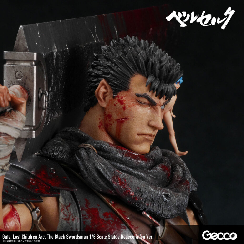 BACK-ORDER Gecco - Berserk: Lost Children Arc - Guts: The Black Swordsman 1/6 [JP]