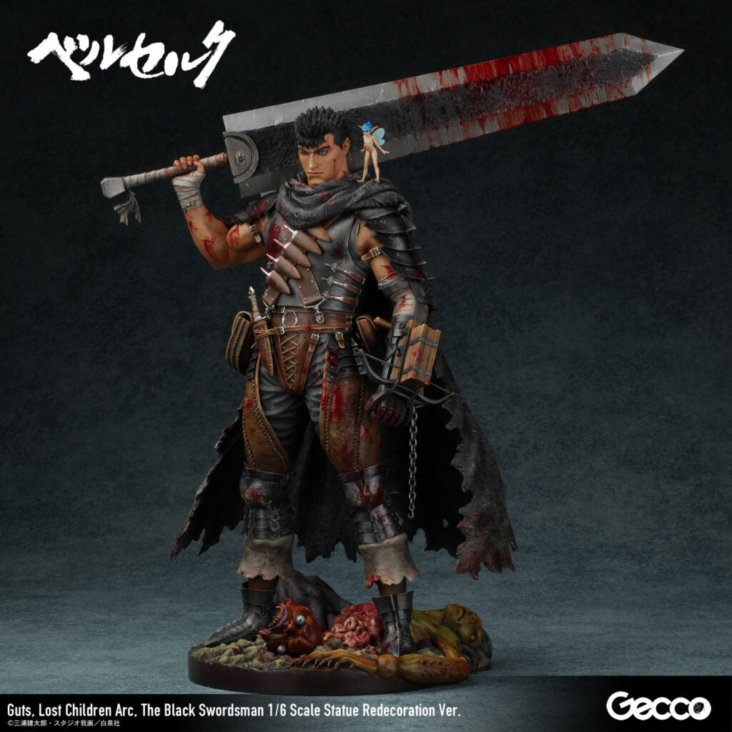 BACK-ORDER Gecco - Berserk: Lost Children Arc - Guts: The Black Swordsman 1/6 [JP]