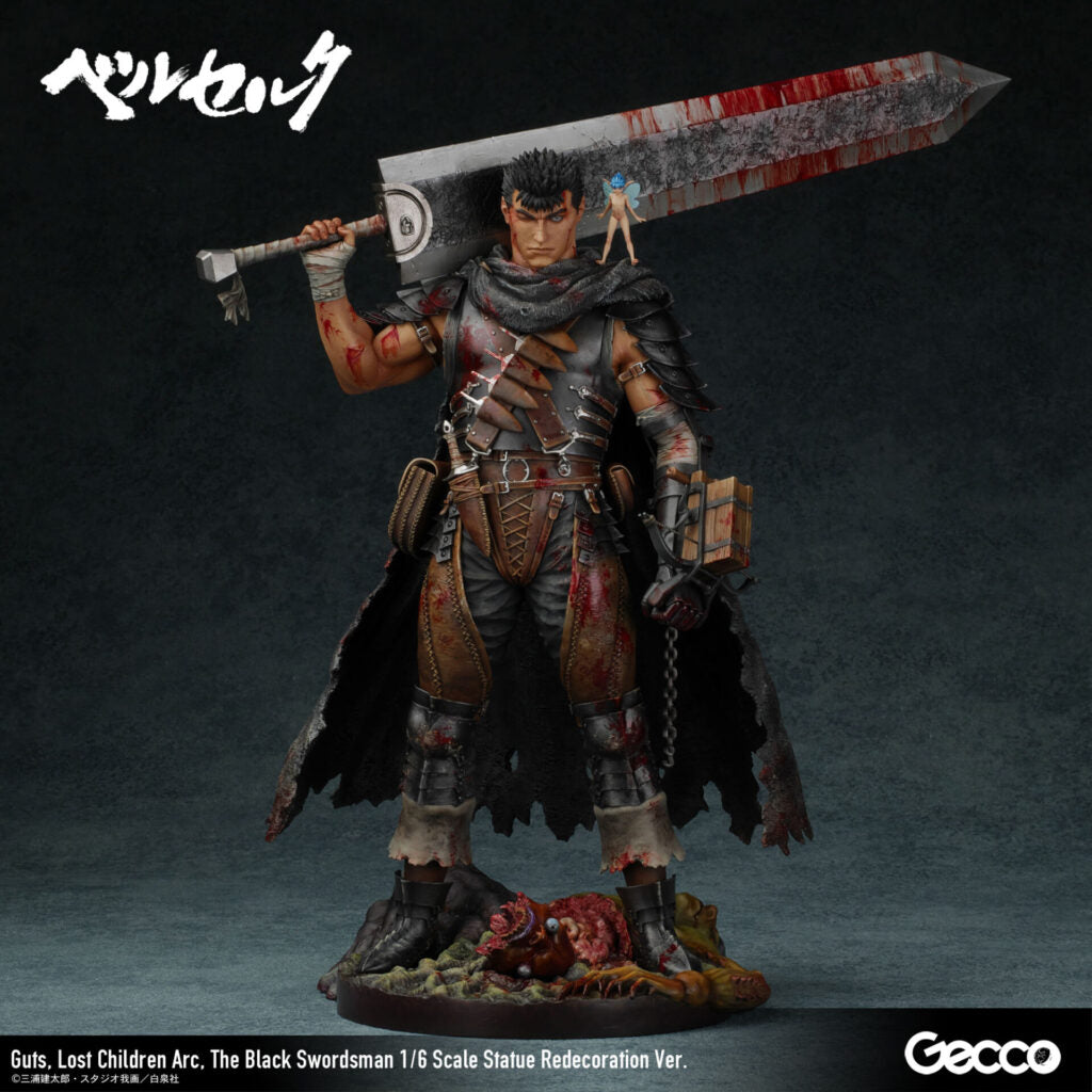 BACK-ORDER Gecco - Berserk: Lost Children Arc - Guts: The Black Swordsman 1/6 [JP]