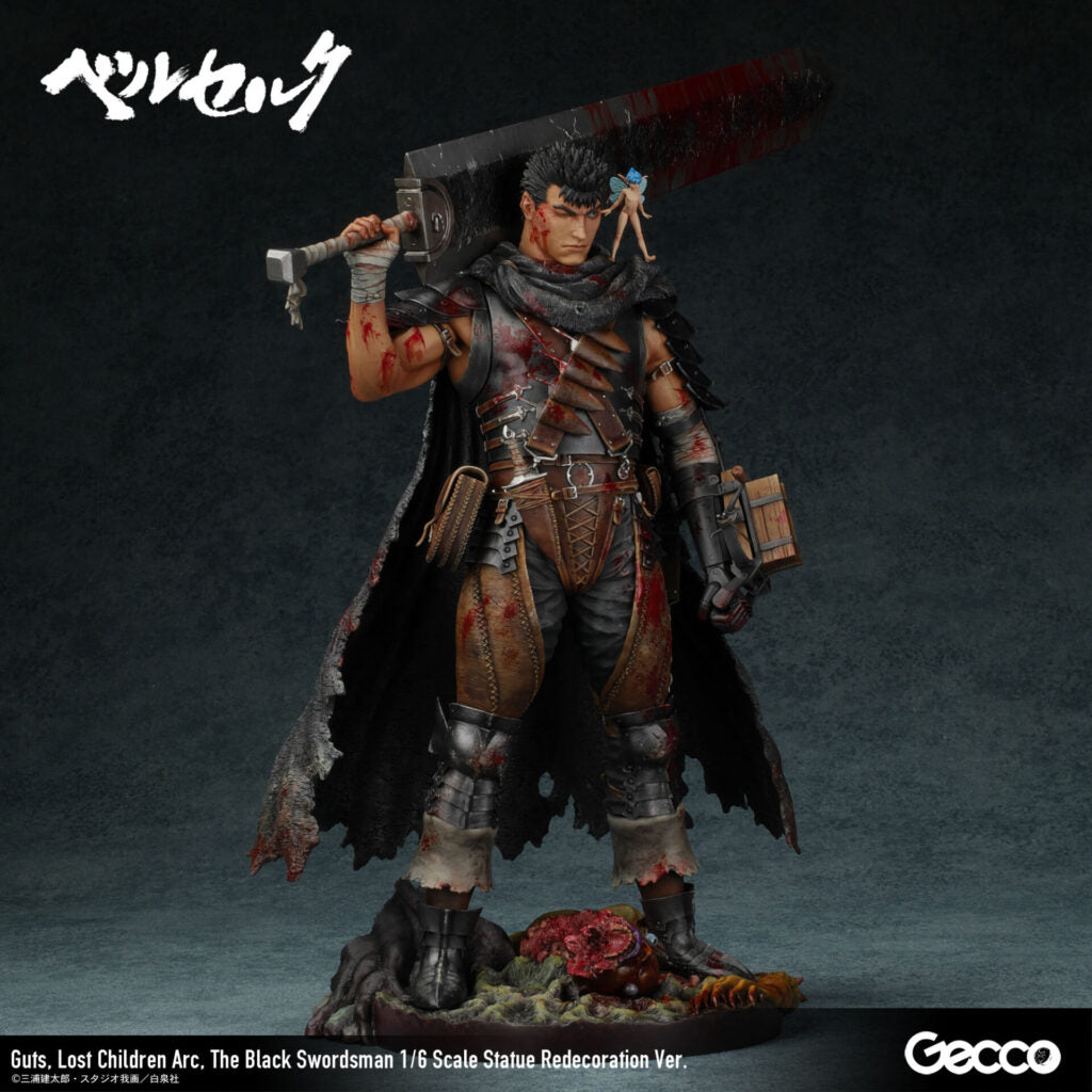 BACK-ORDER Gecco - Berserk: Lost Children Arc - Guts: The Black Swordsman 1/6 [JP]