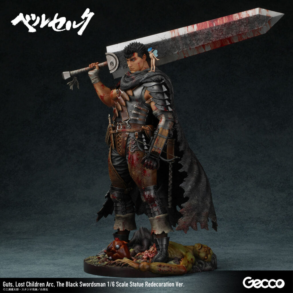 BACK-ORDER Gecco - Berserk: Lost Children Arc - Guts: The Black Swordsman 1/6 [JP]