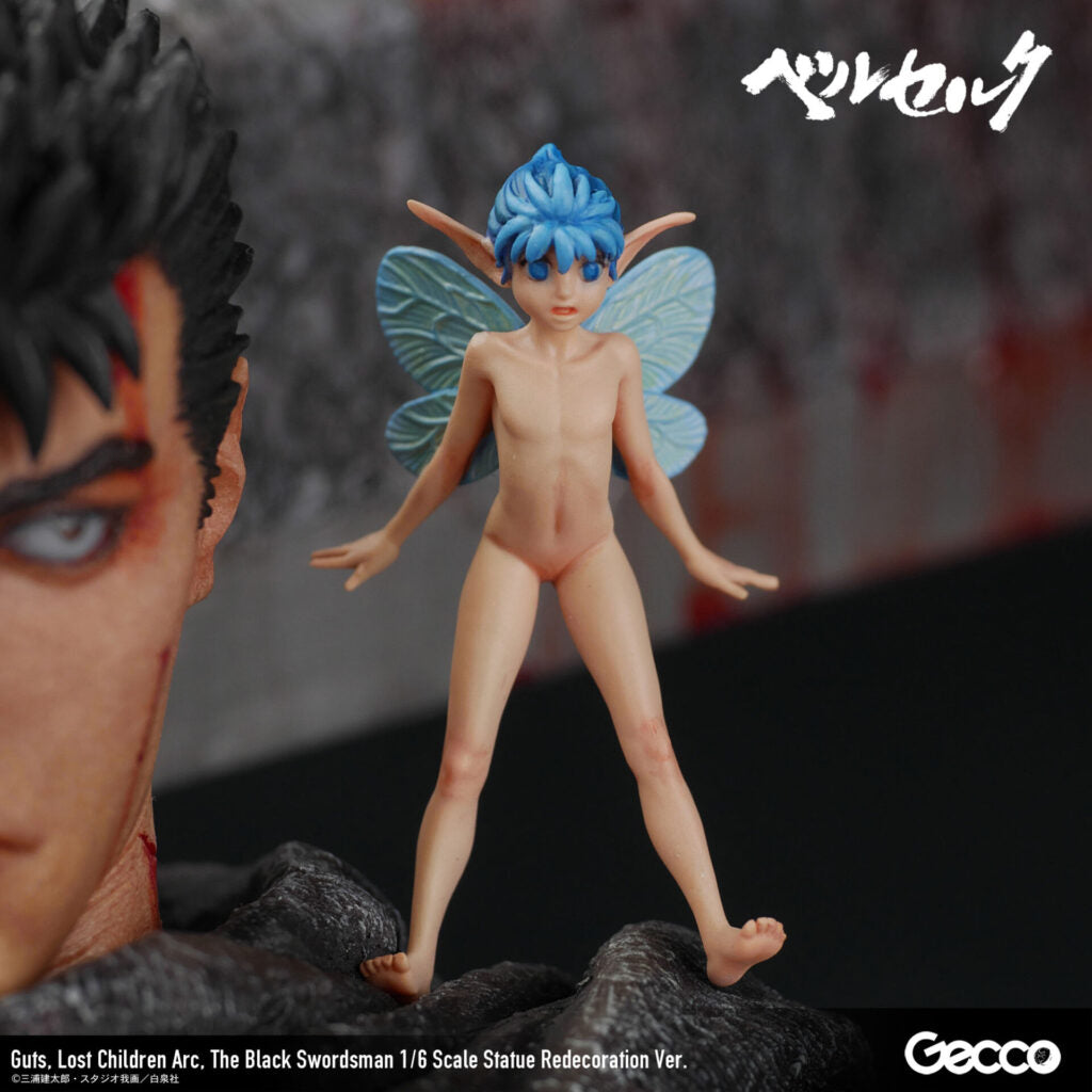 BACK-ORDER Gecco - Berserk: Lost Children Arc - Guts: The Black Swordsman 1/6 [JP]