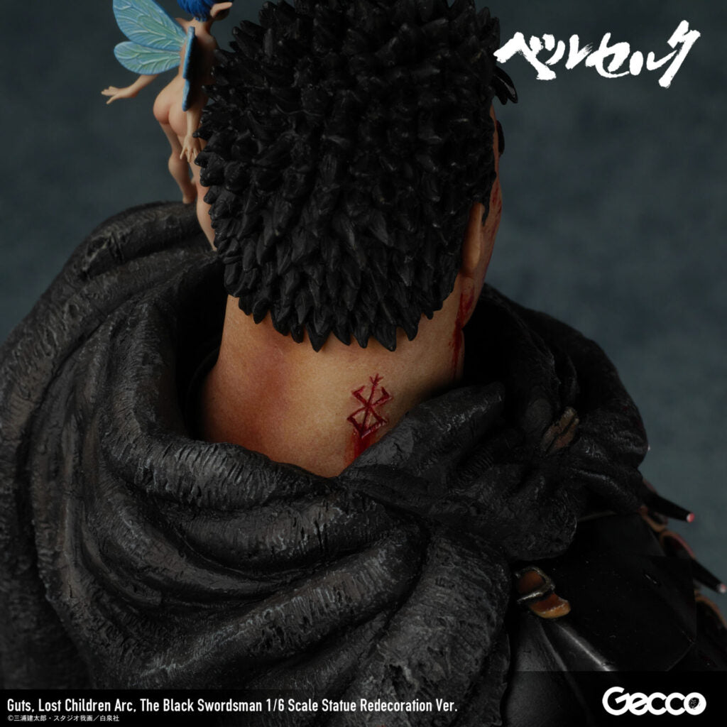 BACK-ORDER Gecco - Berserk: Lost Children Arc - Guts: The Black Swordsman 1/6 [JP]