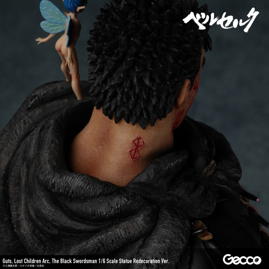 BACK-ORDER Gecco - Berserk: Lost Children Arc - Guts: The Black Swordsman 1/6 [JP]