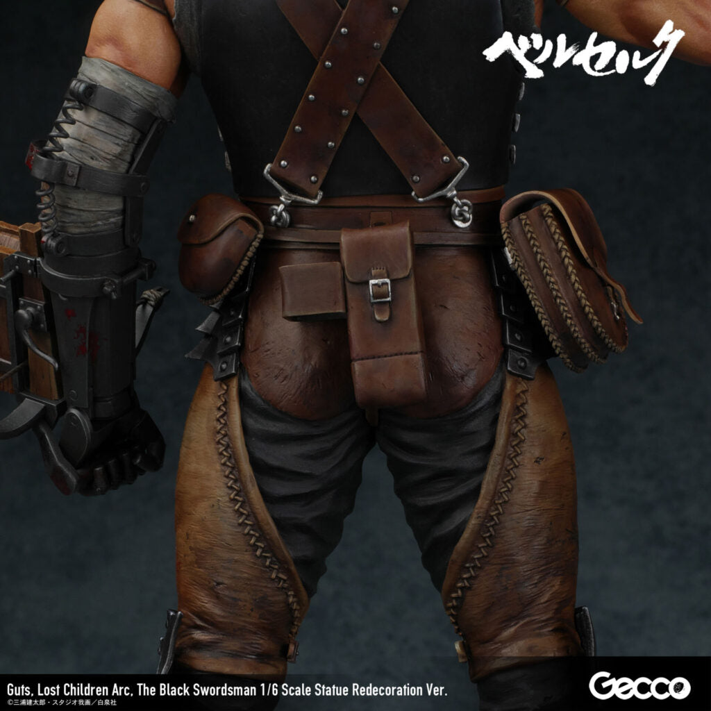 BACK-ORDER Gecco - Berserk: Lost Children Arc - Guts: The Black Swordsman 1/6 [JP]