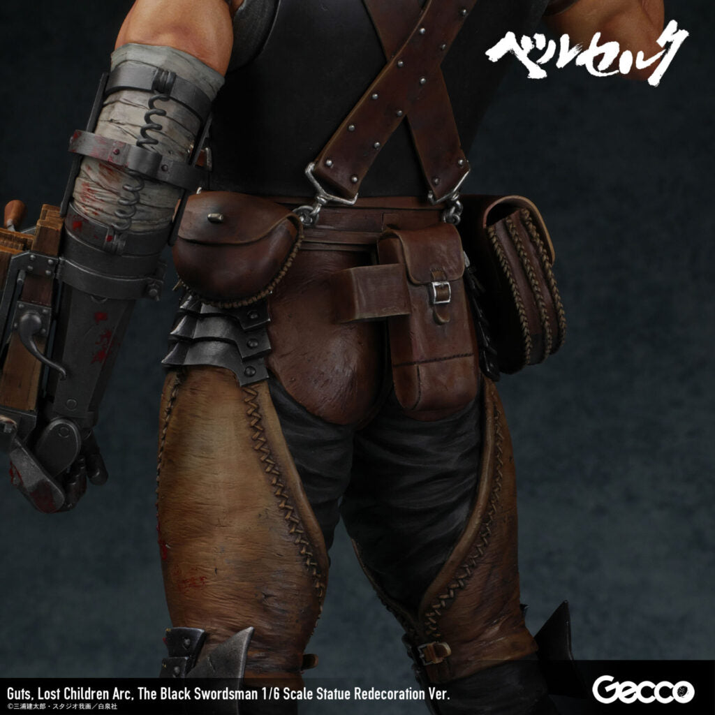 BACK-ORDER Gecco - Berserk: Lost Children Arc - Guts: The Black Swordsman 1/6 [JP]