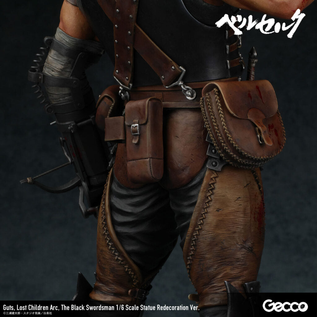 BACK-ORDER Gecco - Berserk: Lost Children Arc - Guts: The Black Swordsman 1/6 [JP]