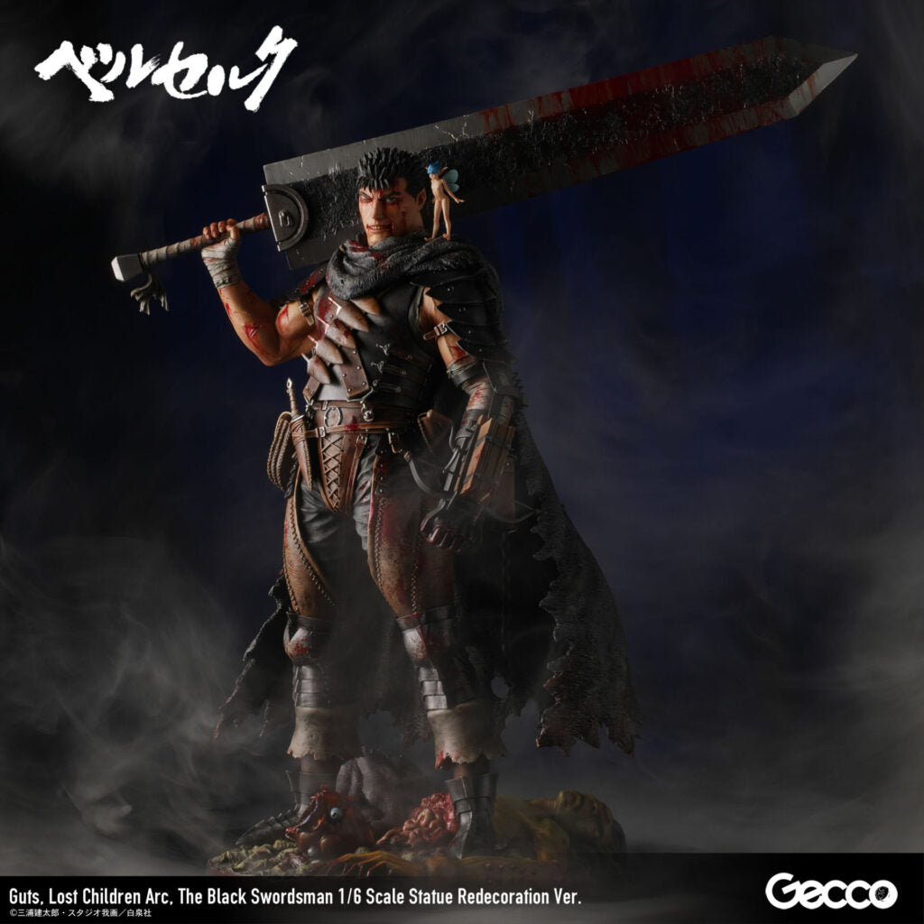 BACK-ORDER Gecco - Berserk: Lost Children Arc - Guts: The Black Swordsman 1/6 [JP]