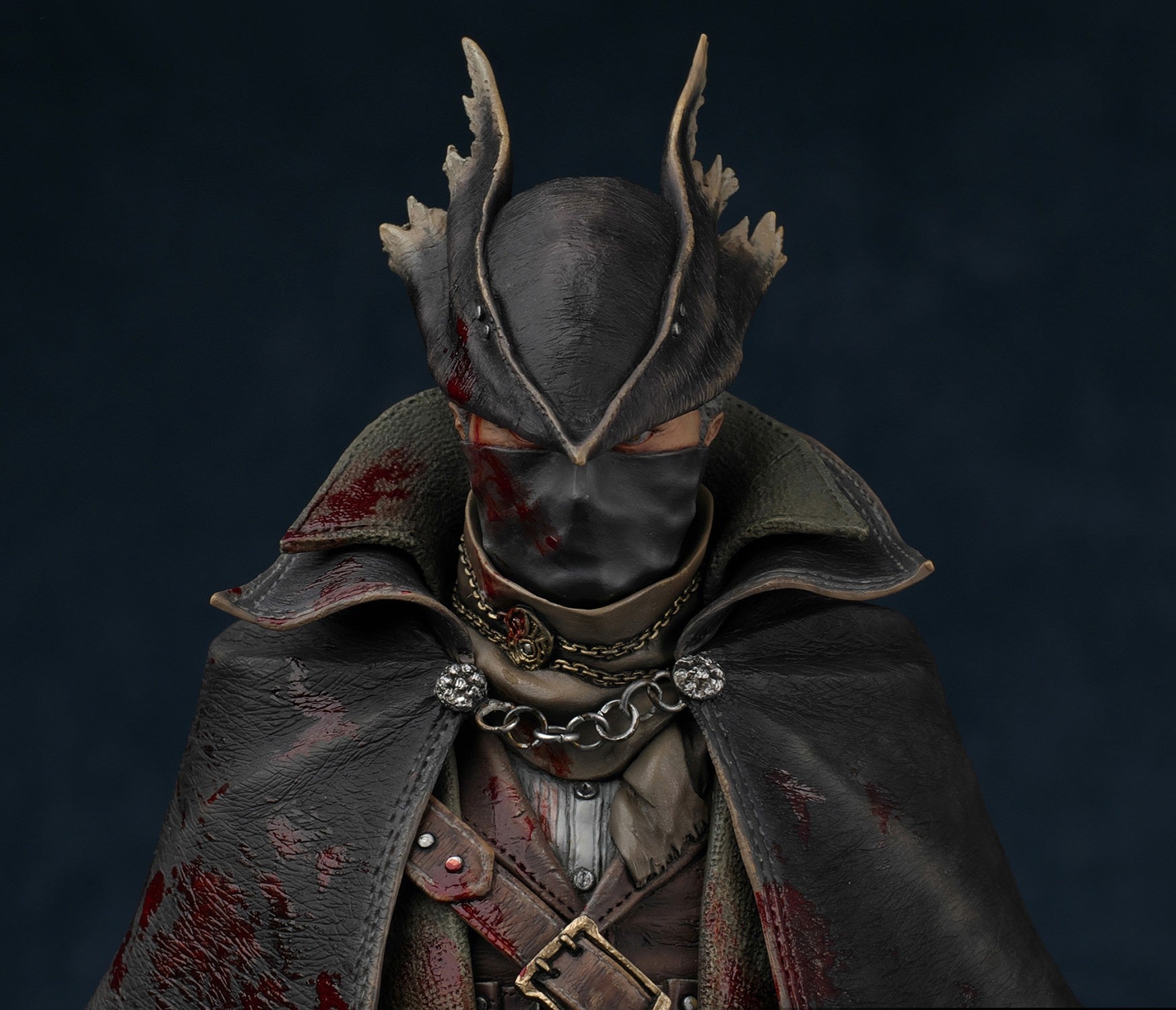 PRE-ORDER Gecco - Bloodborne - Hunter: Blood Regain Edition 1/6