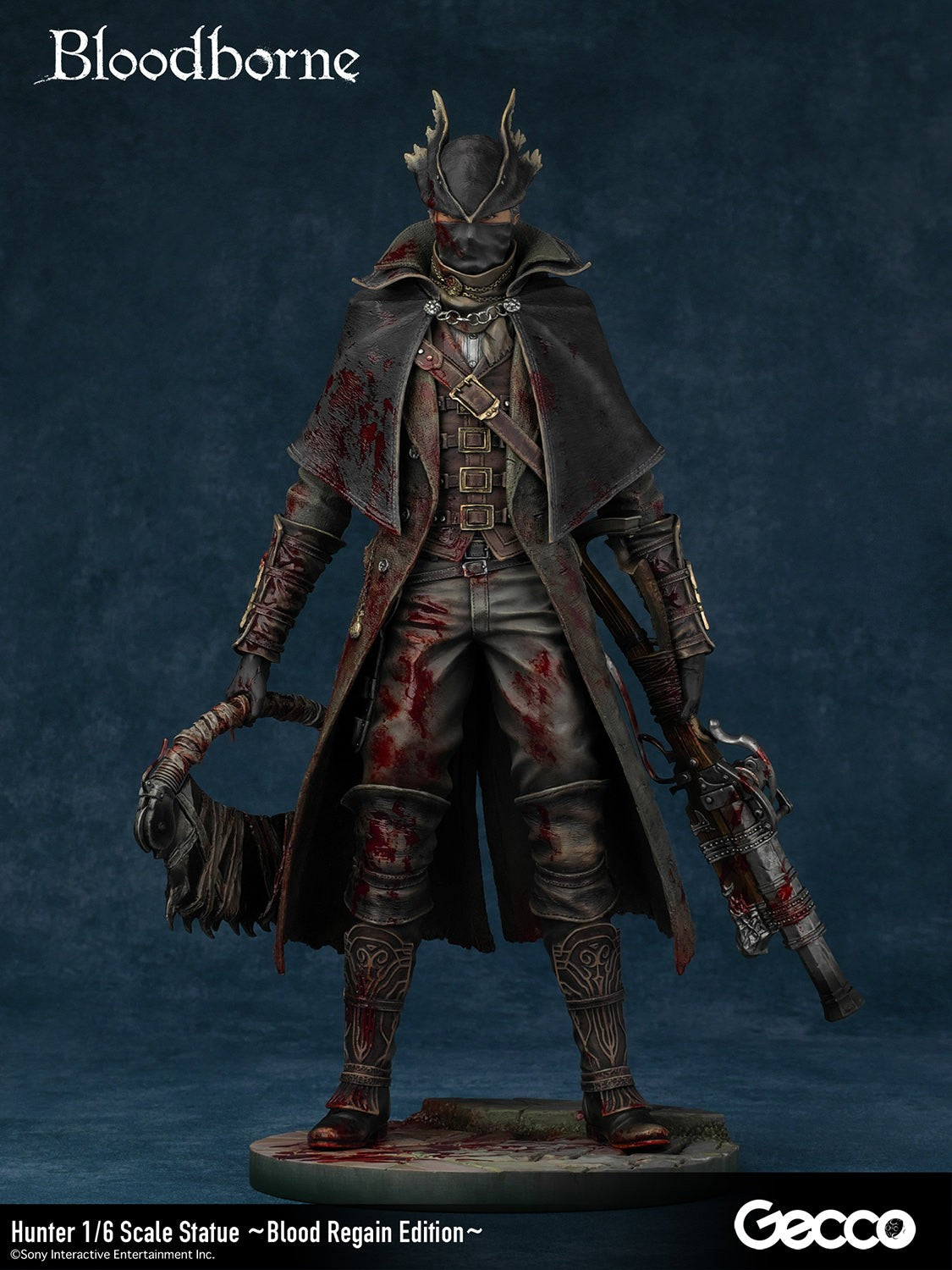 PRE-ORDER Gecco - Bloodborne - Hunter: Blood Regain Edition 1/6