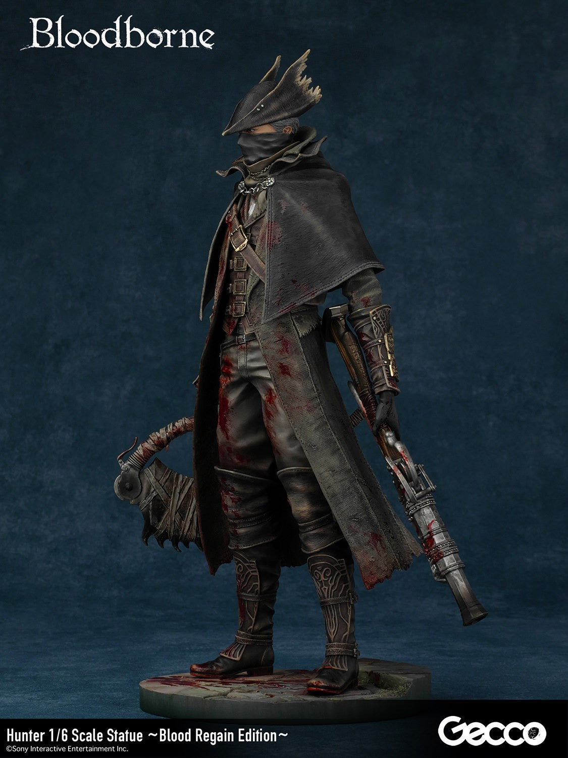 PRE-ORDER Gecco - Bloodborne - Hunter: Blood Regain Edition 1/6