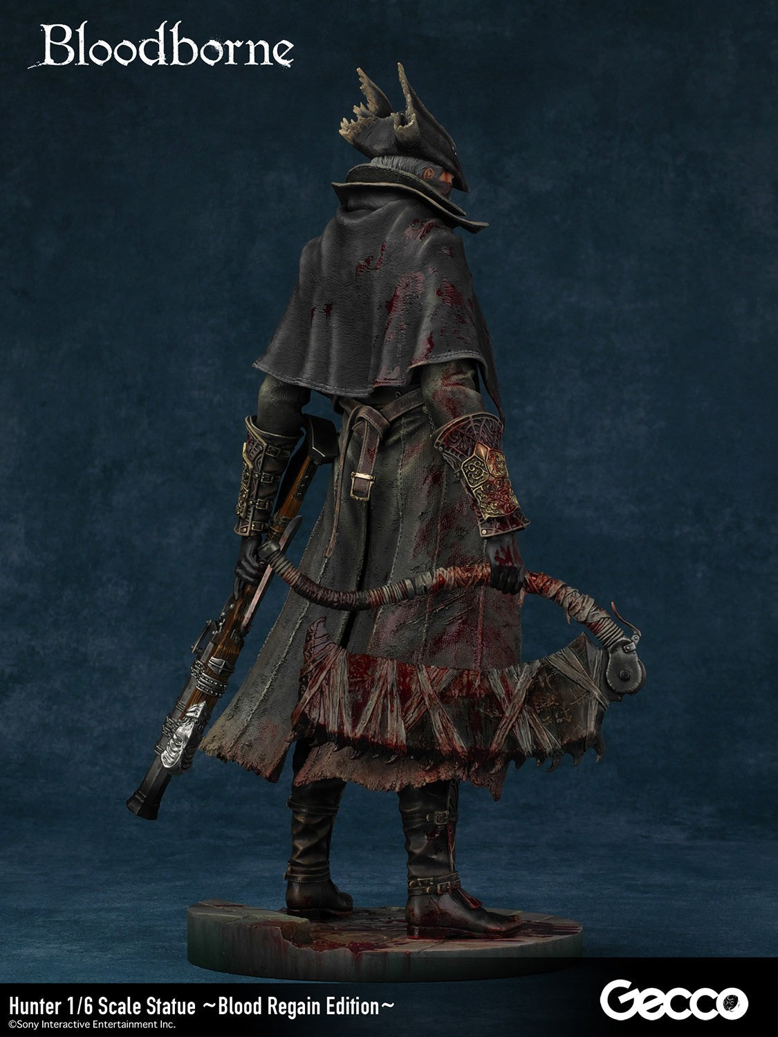 PRE-ORDER Gecco - Bloodborne - Hunter: Blood Regain Edition 1/6
