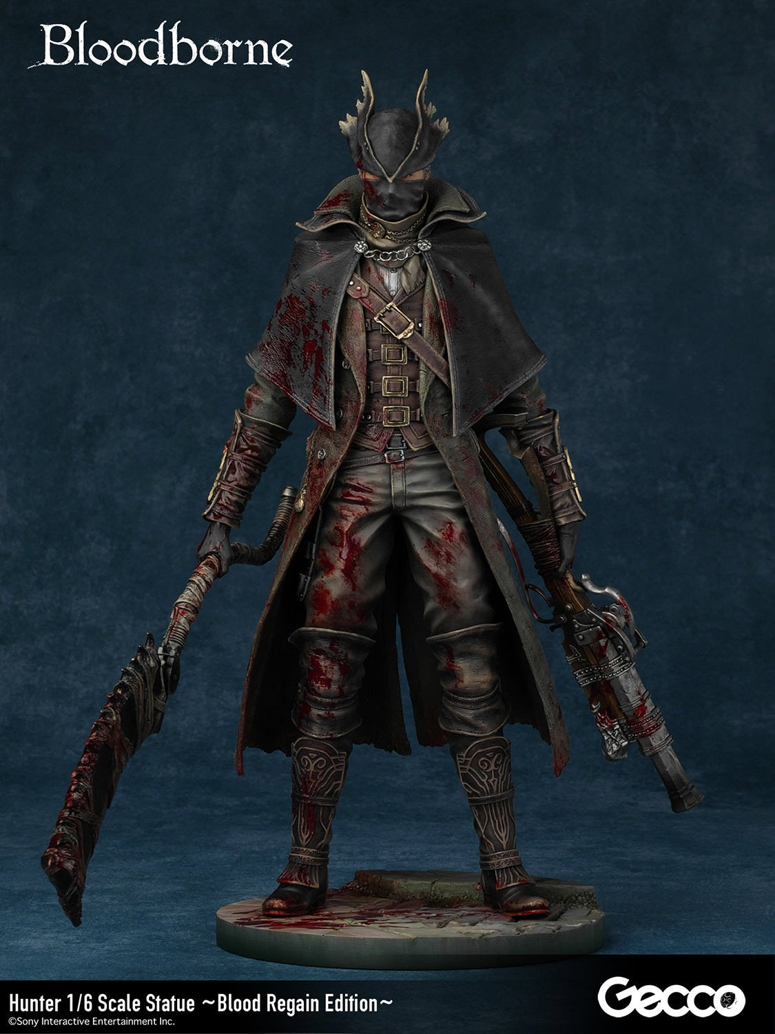 PRE-ORDER Gecco - Bloodborne - Hunter: Blood Regain Edition 1/6