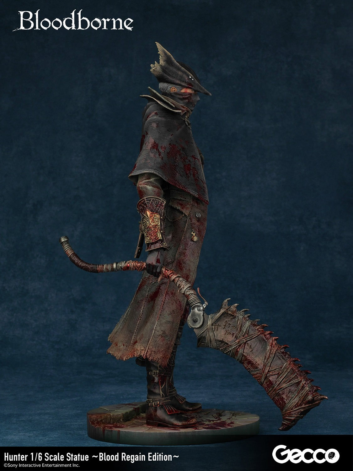 PRE-ORDER Gecco - Bloodborne - Hunter: Blood Regain Edition 1/6