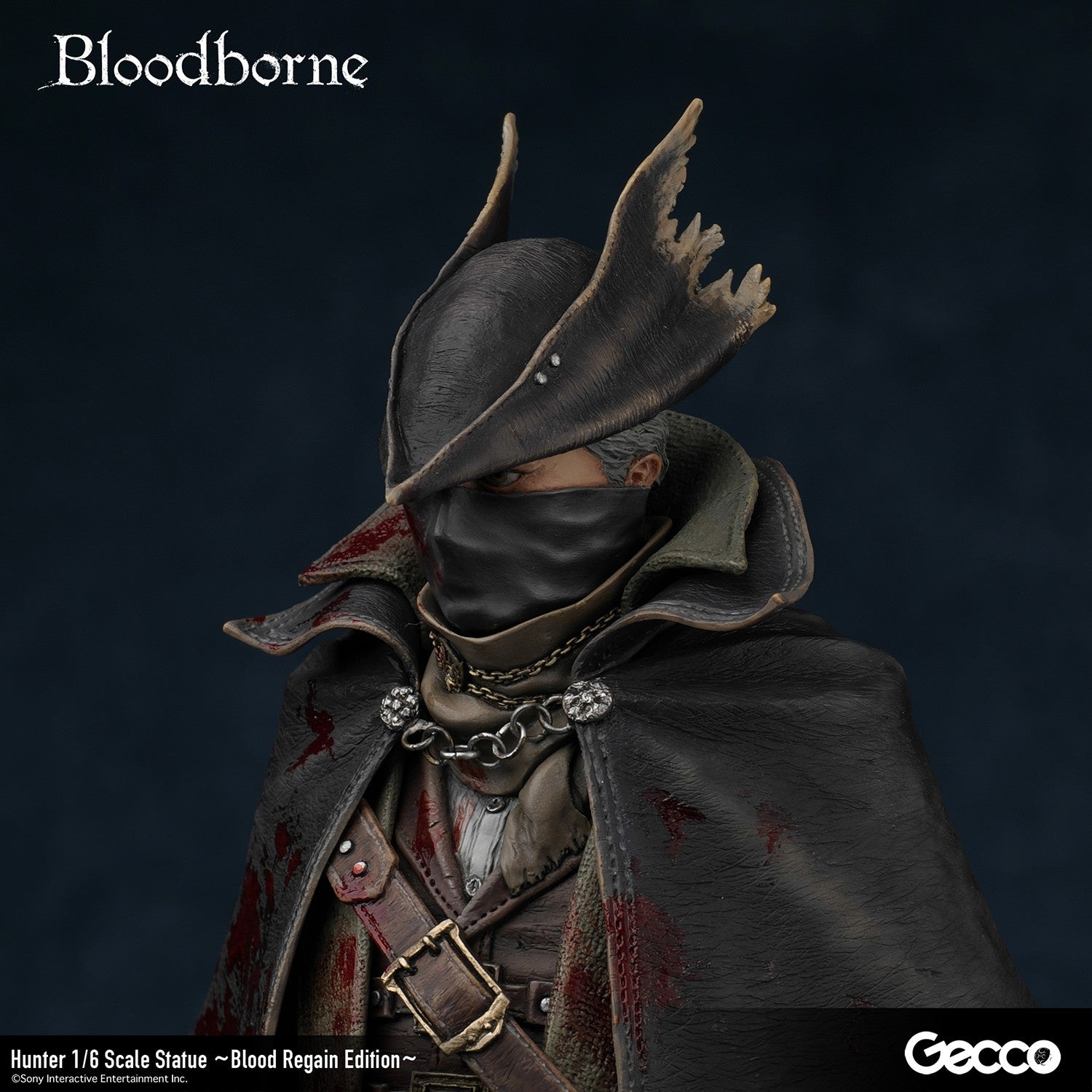 PRE-ORDER Gecco - Bloodborne - Hunter: Blood Regain Edition 1/6