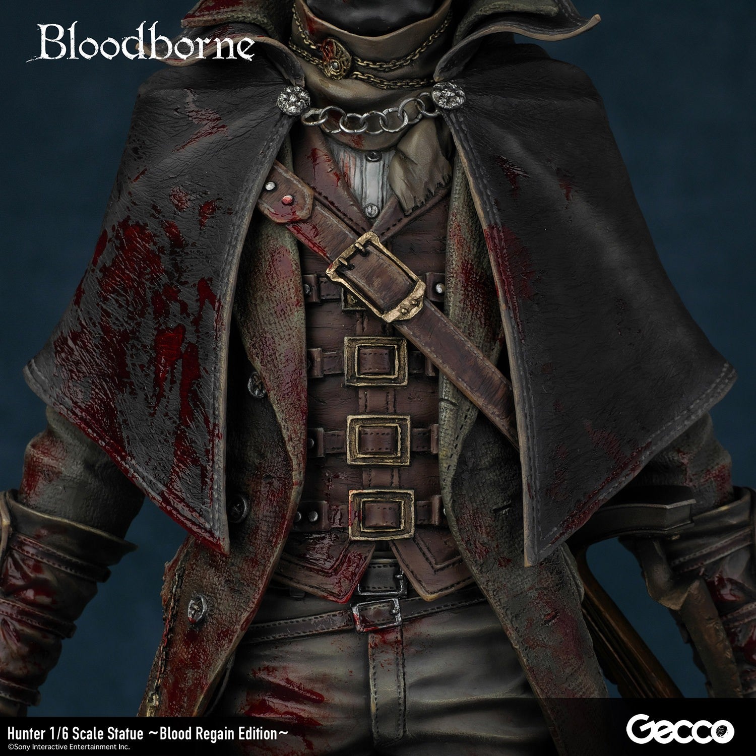 PRE-ORDER Gecco - Bloodborne - Hunter: Blood Regain Edition 1/6