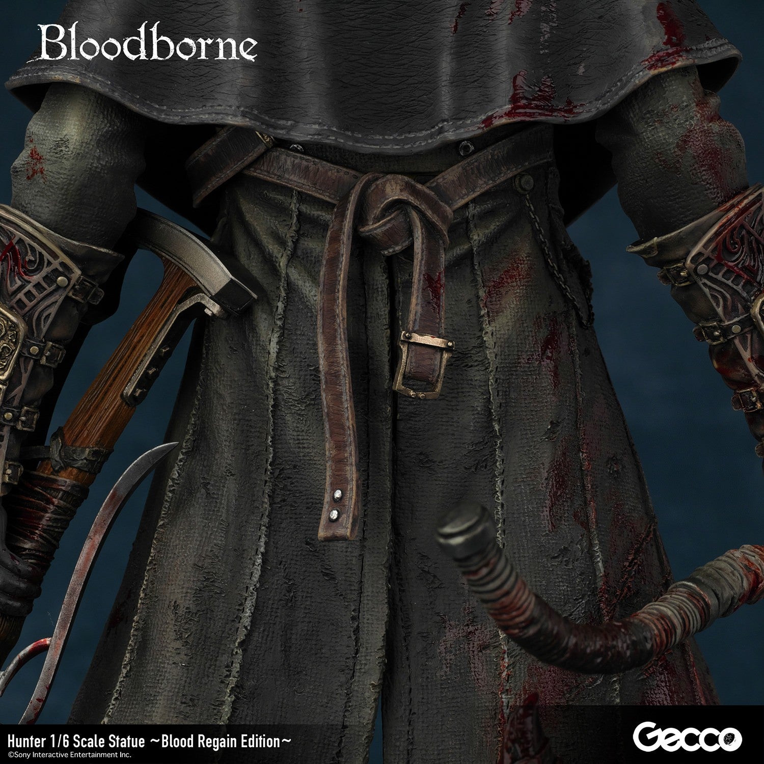 PRE-ORDER Gecco - Bloodborne - Hunter: Blood Regain Edition 1/6