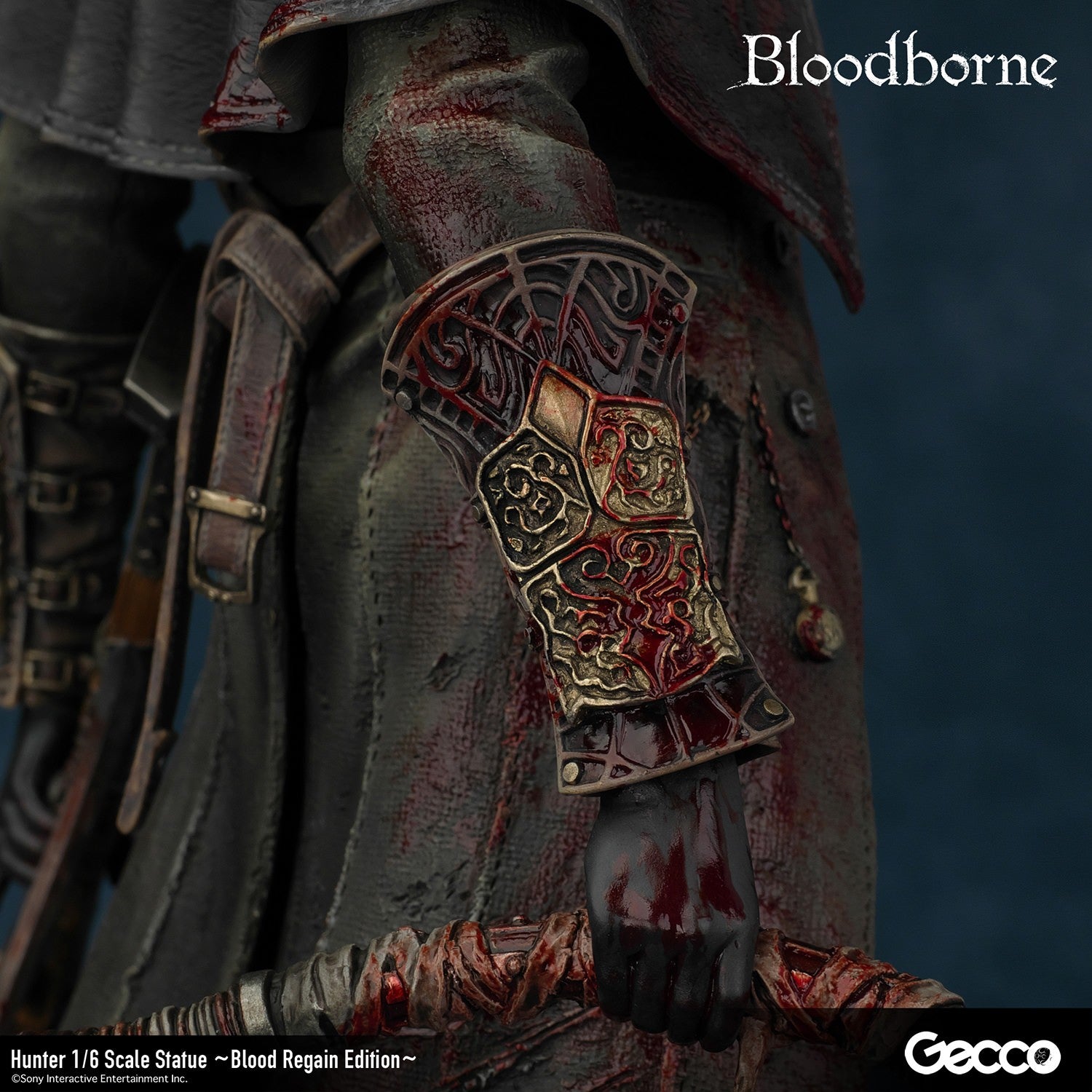 PRE-ORDER Gecco - Bloodborne - Hunter: Blood Regain Edition 1/6