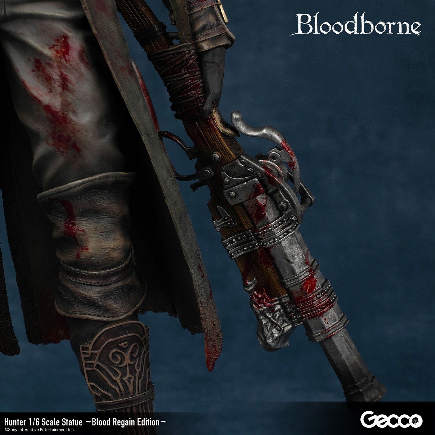 PRE-ORDER Gecco - Bloodborne - Hunter: Blood Regain Edition 1/6