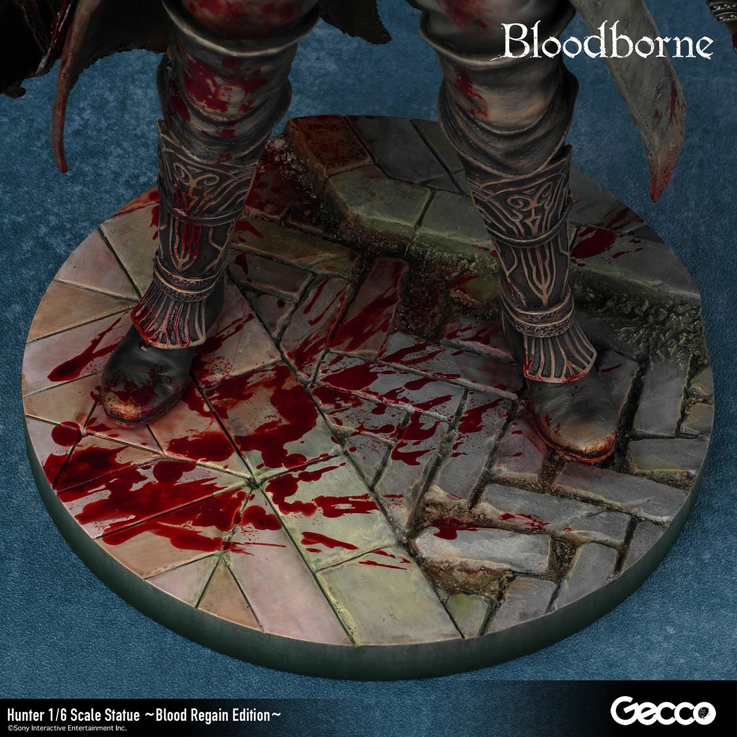 PRE-ORDER Gecco - Bloodborne - Hunter: Blood Regain Edition 1/6