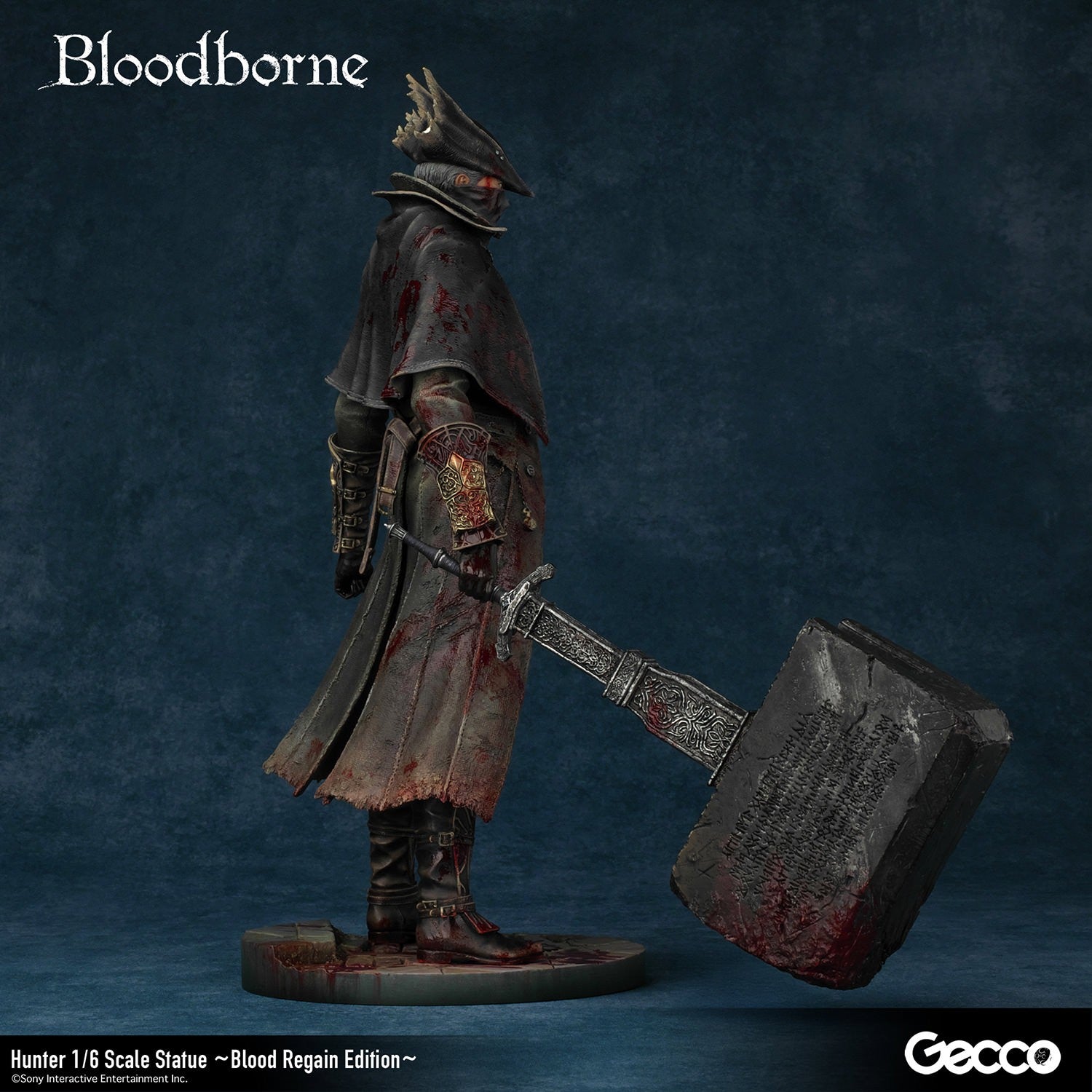 PRE-ORDER Gecco - Bloodborne - Hunter: Blood Regain Edition 1/6