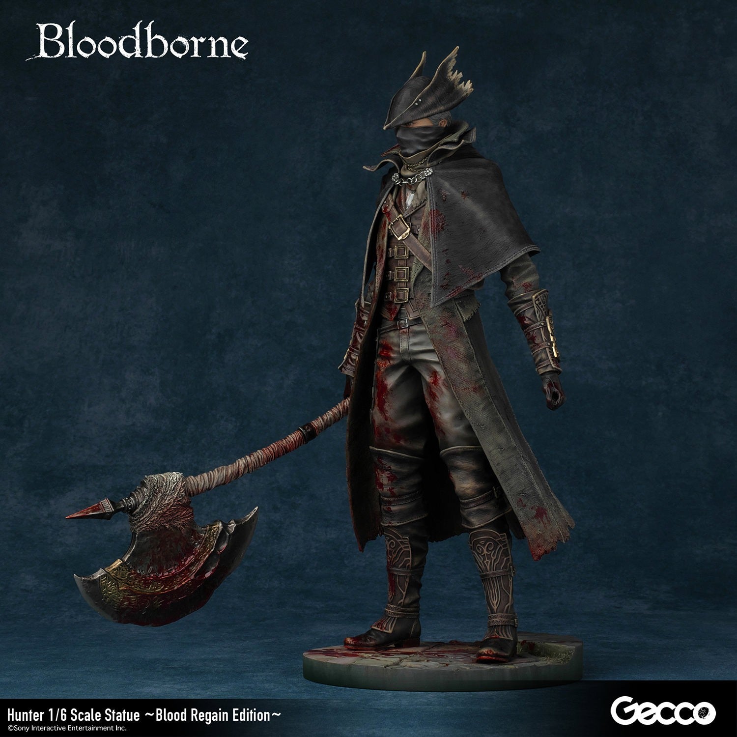 PRE-ORDER Gecco - Bloodborne - Hunter: Blood Regain Edition 1/6