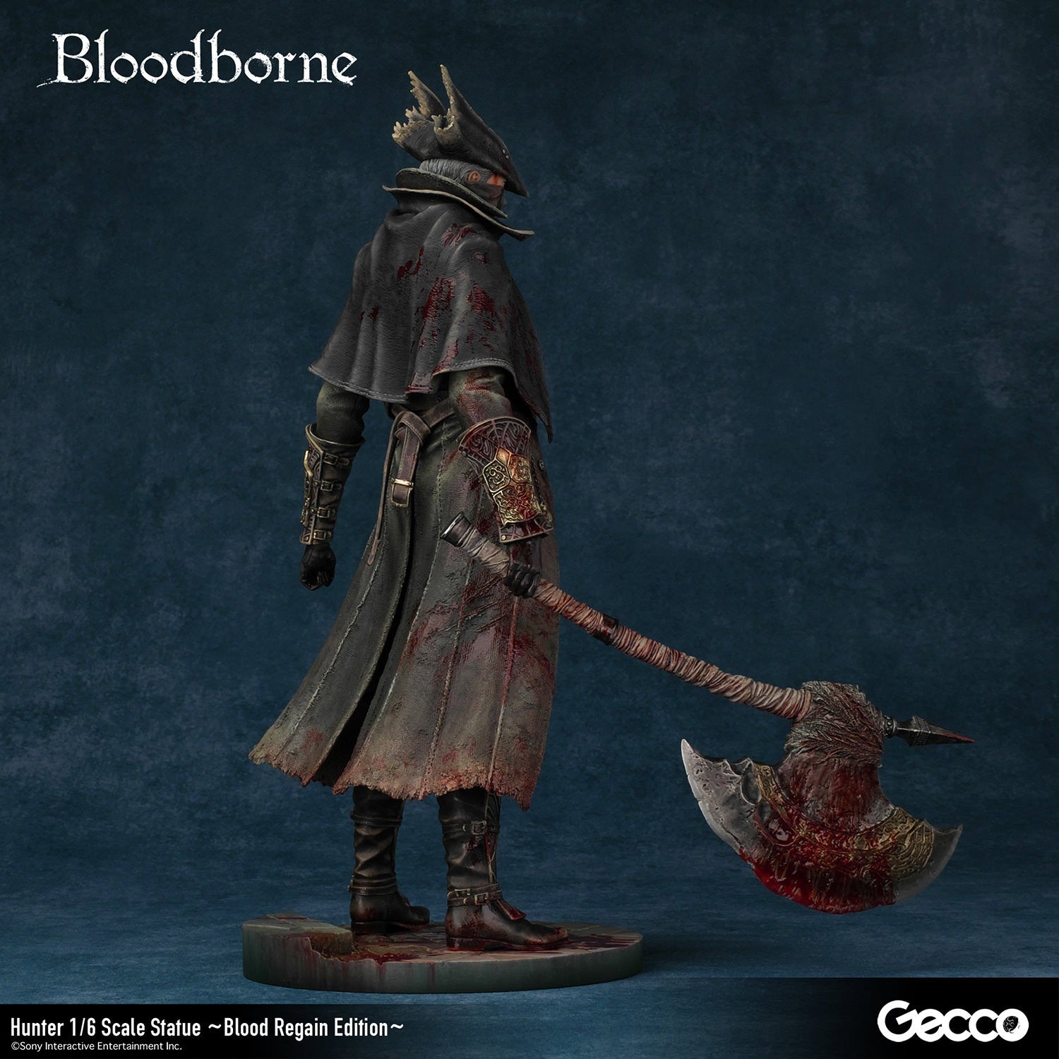 PRE-ORDER Gecco - Bloodborne - Hunter: Blood Regain Edition 1/6