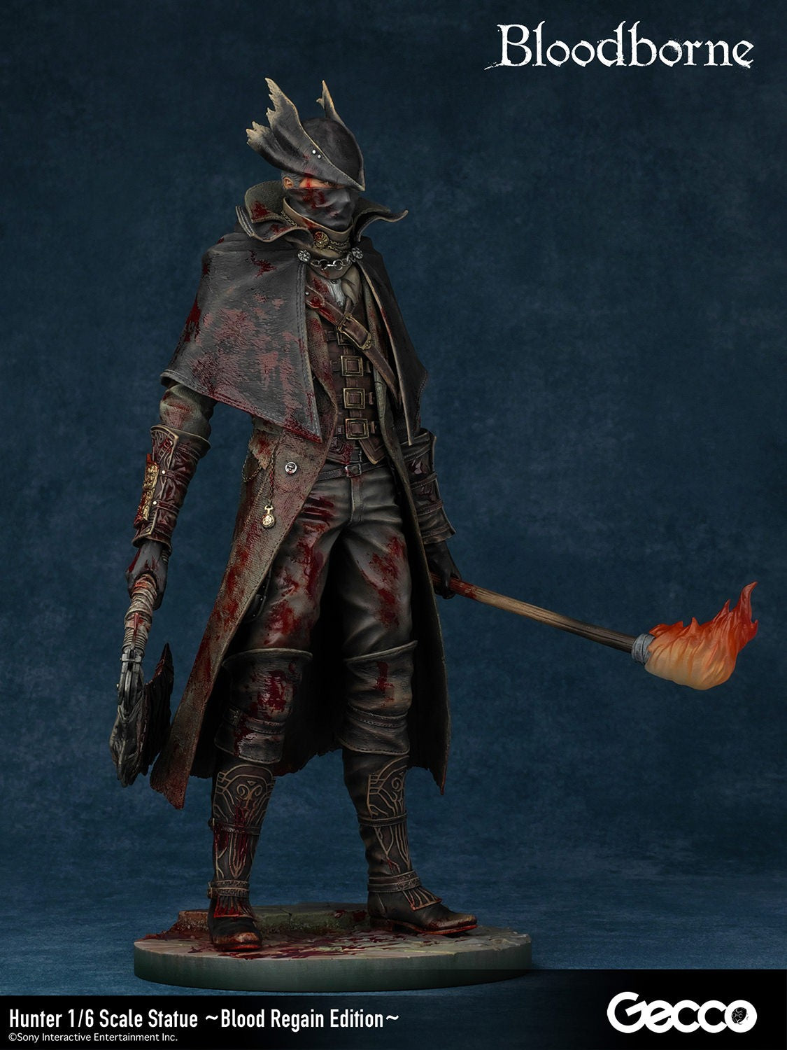 PRE-ORDER Gecco - Bloodborne - Hunter: Blood Regain Edition 1/6