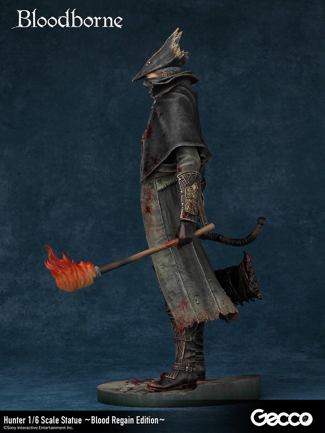 PRE-ORDER Gecco - Bloodborne - Hunter: Blood Regain Edition 1/6