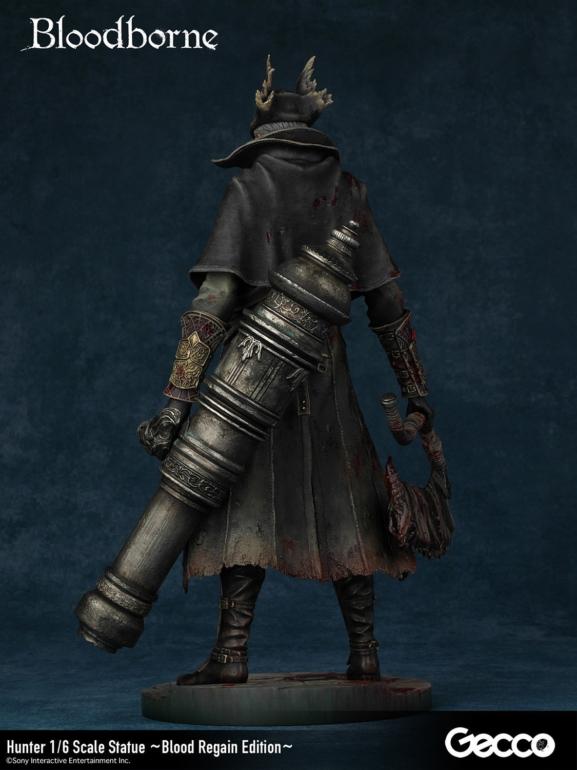 PRE-ORDER Gecco - Bloodborne - Hunter: Blood Regain Edition 1/6
