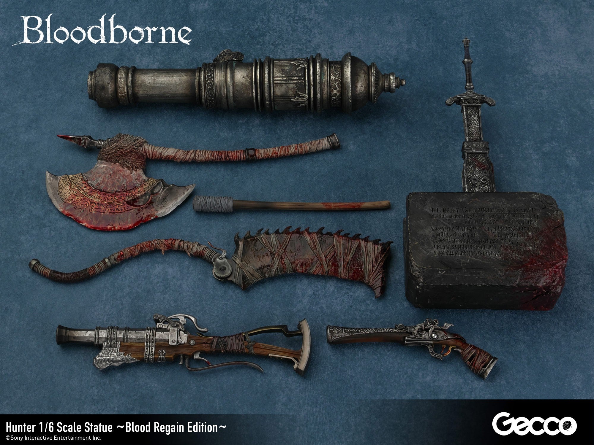 PRE-ORDER Gecco - Bloodborne - Hunter: Blood Regain Edition 1/6
