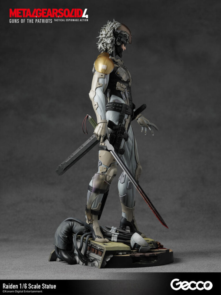 SPECIAL ORDER Gecco - Metal Gear Solid 4: Guns of the Patriots - Raiden 1/6 [JP]