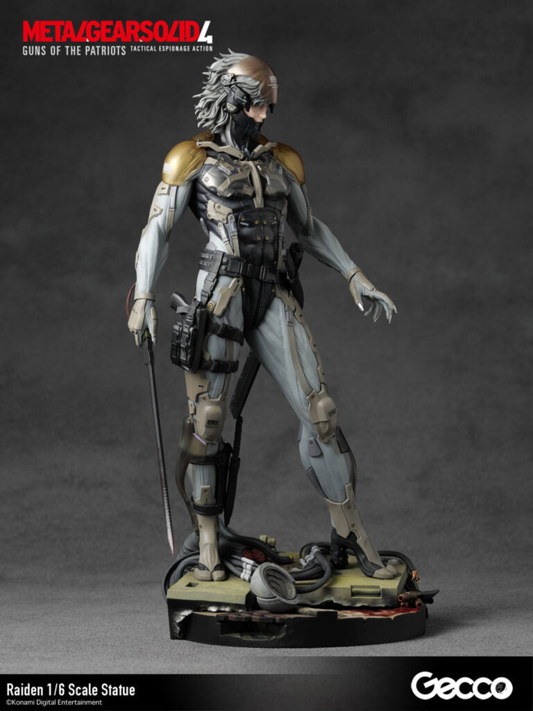 SPECIAL ORDER Gecco - Metal Gear Solid 4: Guns of the Patriots - Raiden 1/6 [JP]