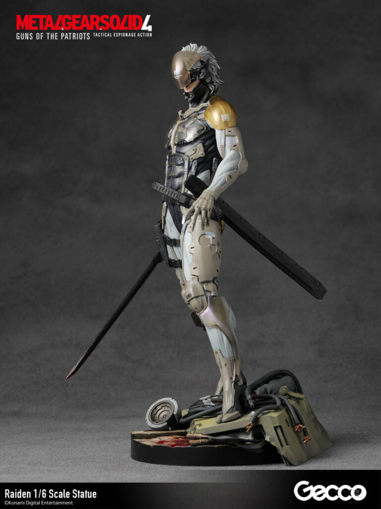SPECIAL ORDER Gecco - Metal Gear Solid 4: Guns of the Patriots - Raiden 1/6 [JP]